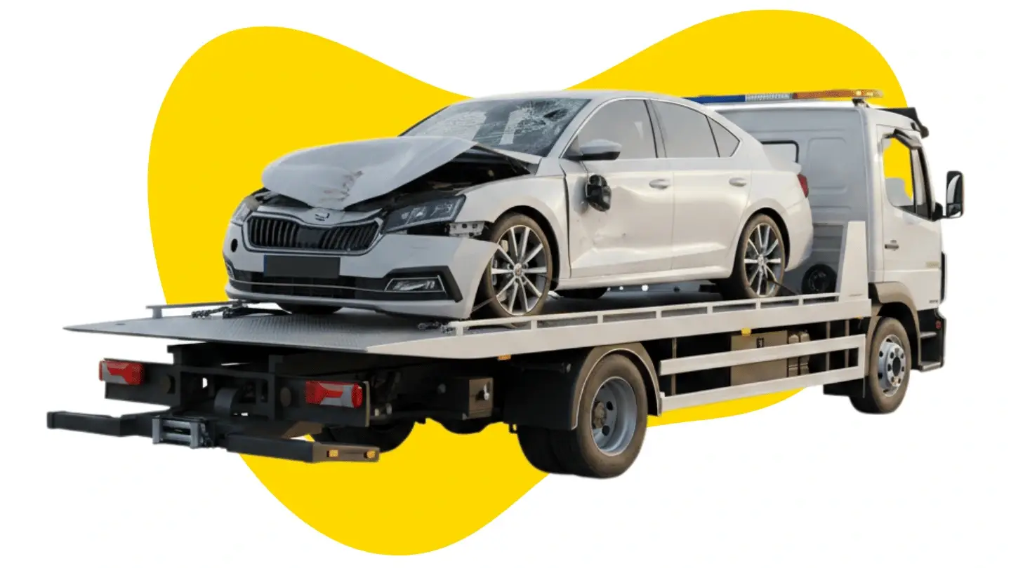 Odťah poškodeného vozidla