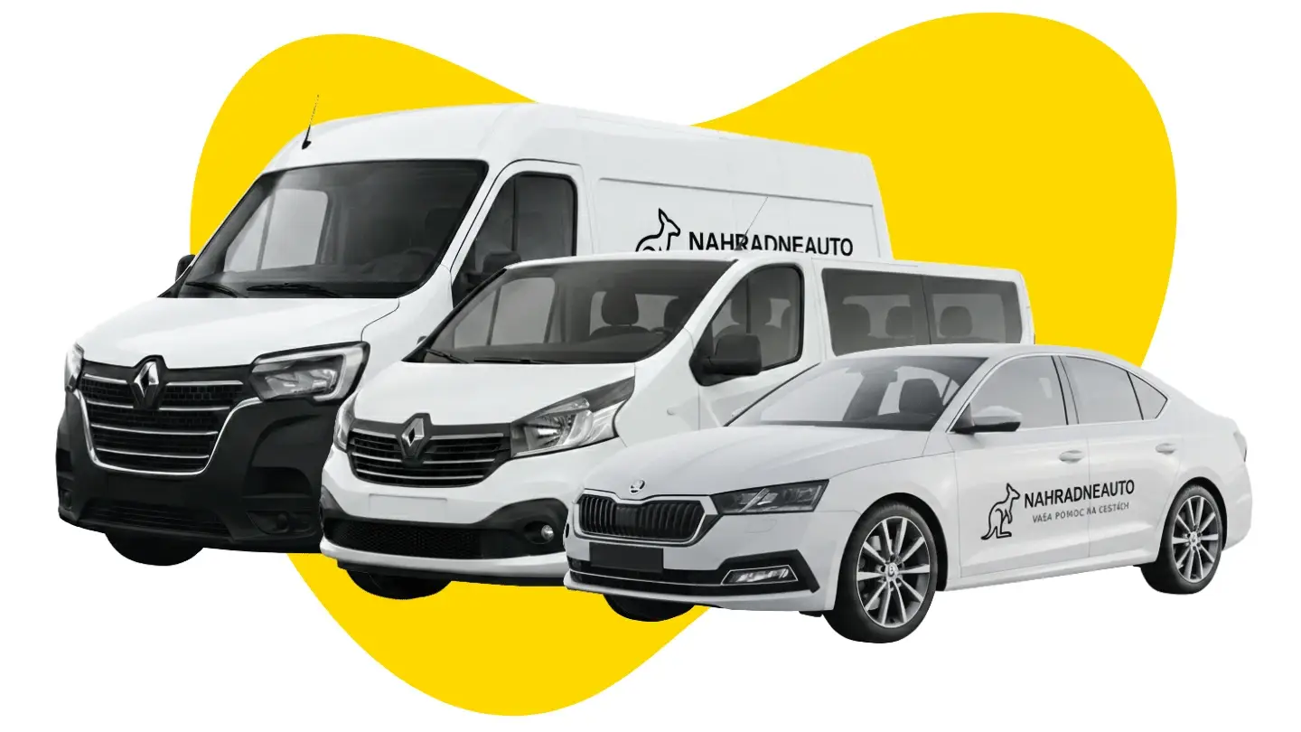 Náhradné vozidlo zadarmo flotila